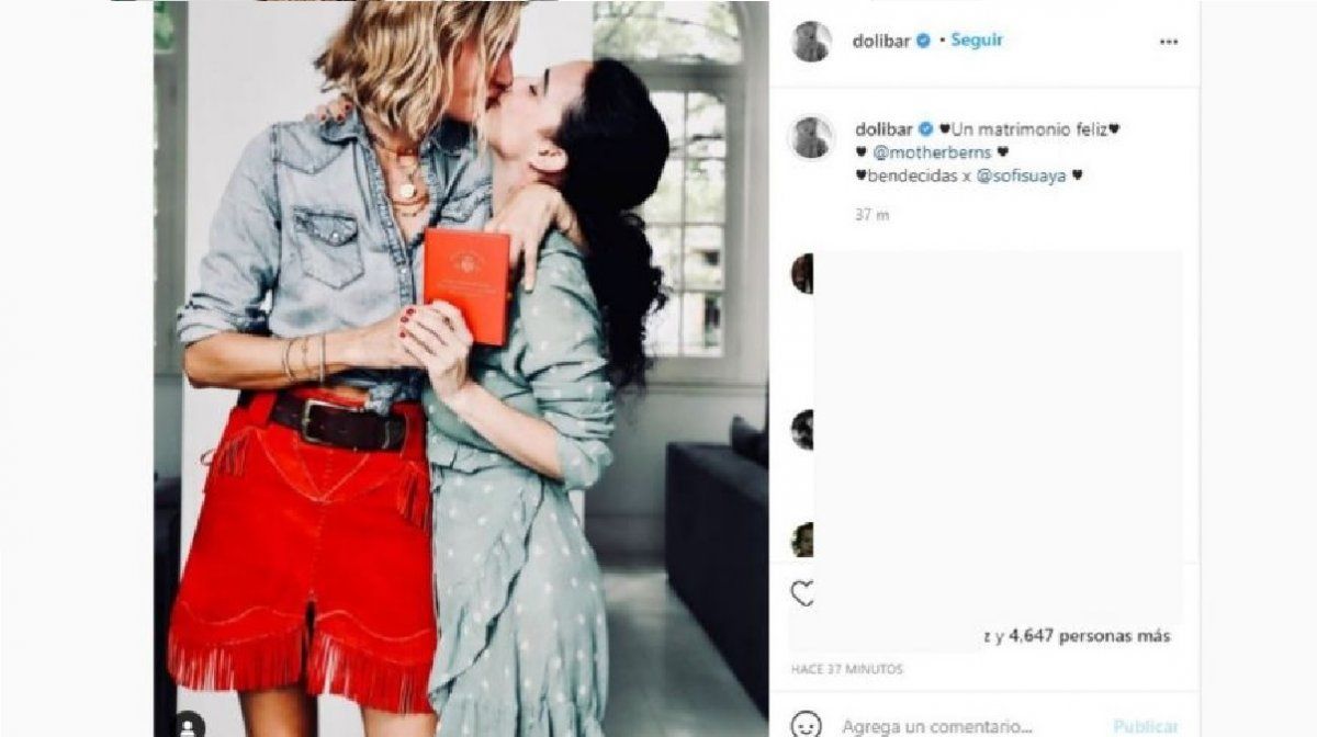 Dolores Barreiro sorprendió al dar a entender