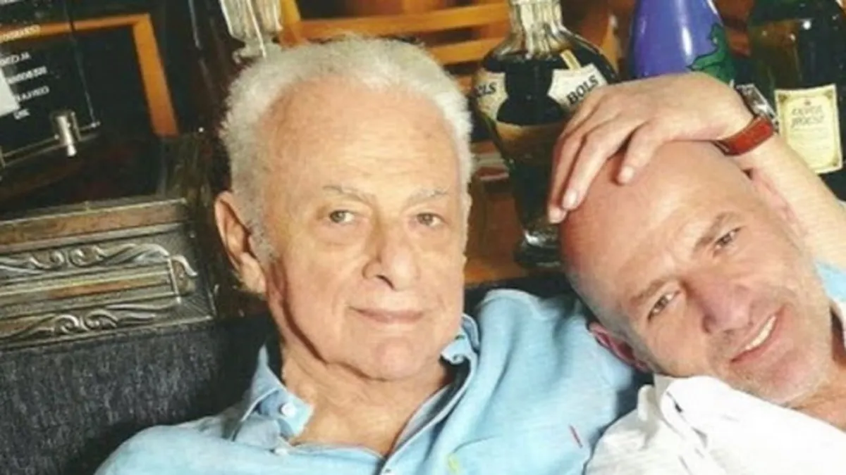 Gustavo y Gerardo Sofovich.