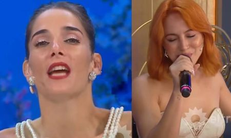 A Juana Viale parece que no le gustó la canción de Flor Vigna... A Juana Viale parece que no le gustó la canción de Flor Vigna...