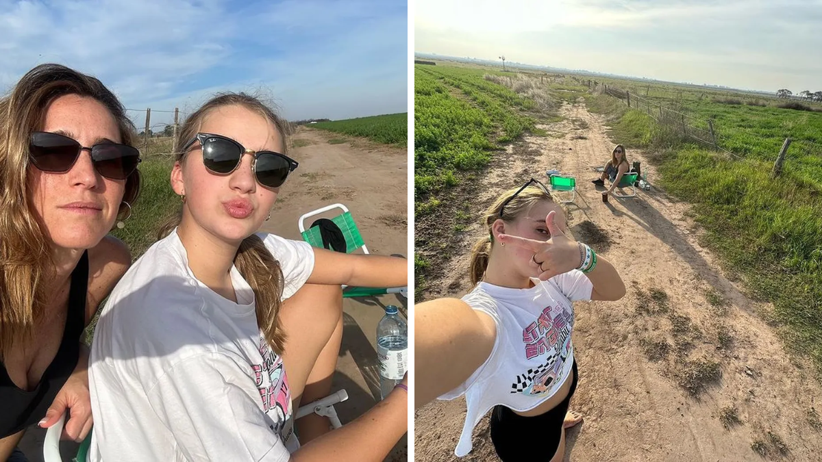 La Soledad Pastorutti compartió diferentes fotografías junto a su hija compartiendo una tarde juntas. La Soledad Pastorutti compartió diferentes fotografías junto a su hija compartiendo una tarde juntas.