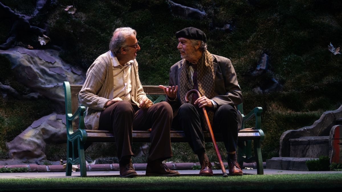 La película adapta la exitosa obra teatral "Parque Lezama". La película adapta la exitosa obra teatral "Parque Lezama".