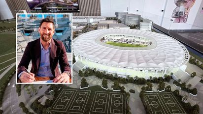 El nuevo estadio de Inter Miami será bautizado con el nombre de Lionel Andrés Messi