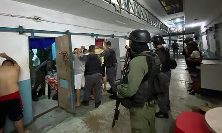 Desde el Servicio Penitenciario destacaron las requisas que permitieron el hallazgo de elementos prohibidos Desde el Servicio Penitenciario destacaron las requisas que permitieron el hallazgo de elementos prohibidos