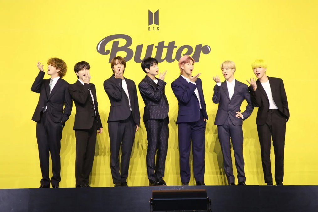 Butter de BTS logró posicionarse una vez más en el número uno del listado de Billboard y rompió un nuevo récord.