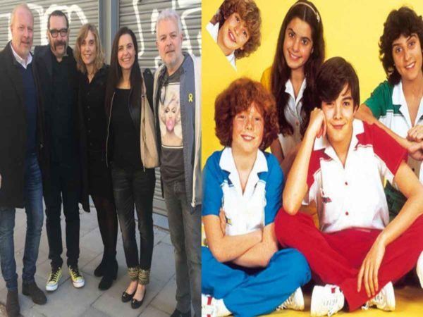 Los Parchís volvieron tras 35 años con un multitudinario show en México