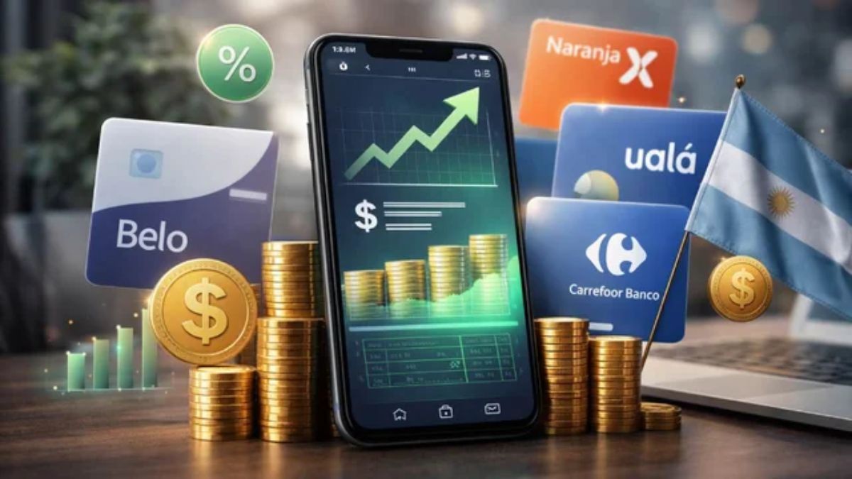 La brecha entre las tasas de los bancos grandes y las billeteras digitales se achicó