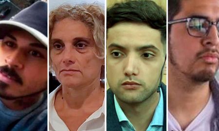 Jonathan Morel, Leonardo Sosa, Gastón Guerra y Sabrina Basile, miembros de Revolución Federal. Jonathan Morel, Leonardo Sosa, Gastón Guerra y Sabrina Basile, miembros de Revolución Federal.