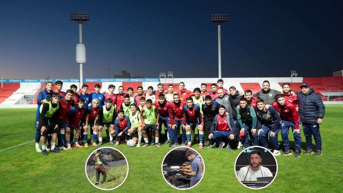 De qué trabajan los jugadores de Independiente Santo Tomé