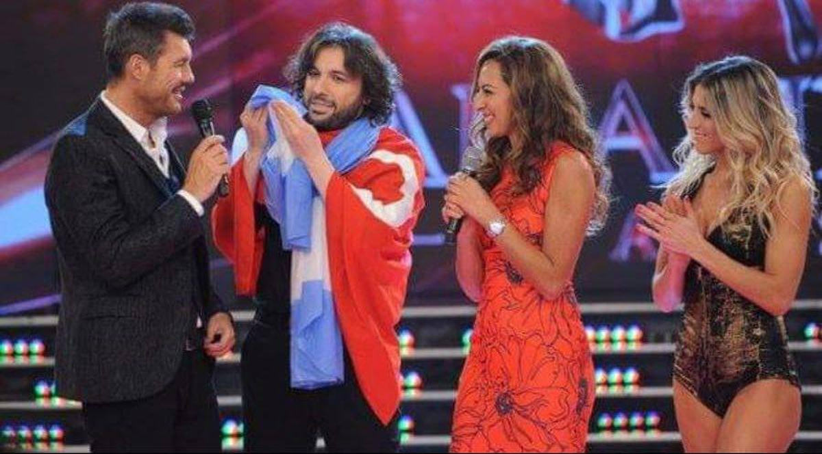 ERGUN CON TINELLI EN SHWMATCH. EL DIA QUE DEBUTO HIZO PICOS DE MAS DE 30 PUNTOS. LA FINAL DE MASTERCHEF TOCÓ LOS 26.