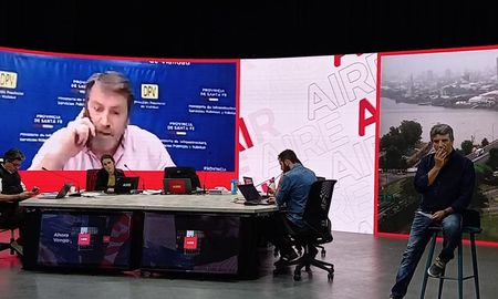 Oscar Ceschi, administrador de Vialidad Provincial, destacó que se repararon más de 80 kilómetros de la autopista. Oscar Ceschi, administrador de Vialidad Provincial, destacó que se repararon más de 80 kilómetros de la autopista.