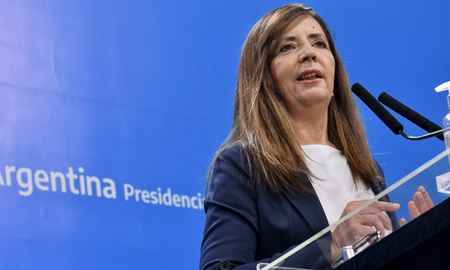 Cerruti sobre el tractorazo: Es una marcha política Cerruti sobre el tractorazo: Es una marcha política