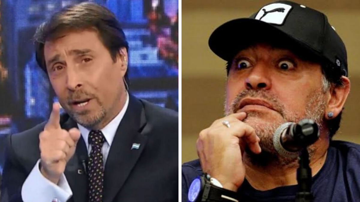 Feinmann ninguneó a Malvinas y aseguró que a Maradona lo sacaron por drogón en Estados Unidos 1994. &nbsp;