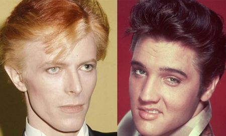 David Bowie y Elvis Presley nacieron un 8 de enero David Bowie y Elvis Presley nacieron un 8 de enero