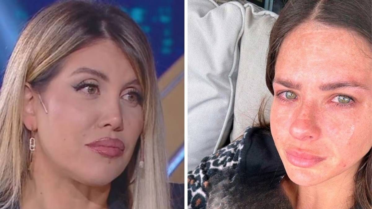 Wanda Nara festejó su triunfo contra la China Suárez.