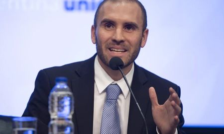 El ministro de Economía de la Nación, Martín Guzmán. El ministro de Economía de la Nación, Martín Guzmán.