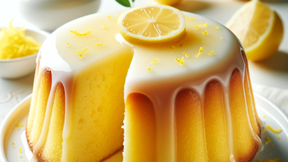 Budín de limón con aceite: una opción suave y húmeda para acompañar tus mates