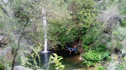 Ni San Luis ni Entre Ríos: escapada a una olla cristalina de Córdoba que sorprende a los todos