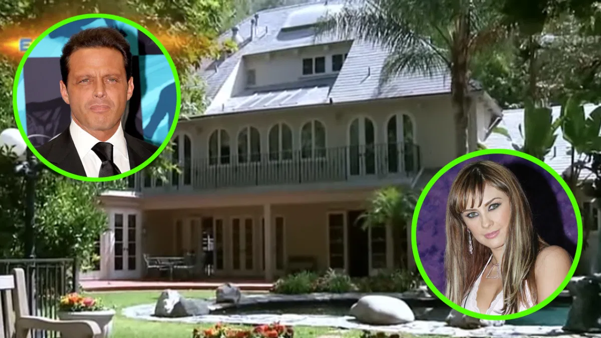 La millonaria propiedad de Aracely Arámbula y Luis Miguel.