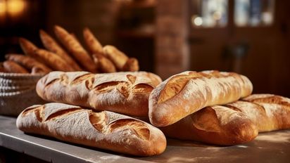 Flautitas de pan francés caseras: la receta fácil, crocante y con miga suave