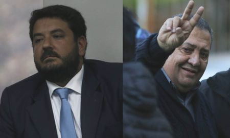 La denuncia contra el viceministro de Justicia Martín Mena y el dirigente social Luis DElía fue realizada por el abogado Isaac Wieder en el fuero federal de la Capital Federal. La denuncia contra el viceministro de Justicia Martín Mena y el dirigente social Luis DElía fue realizada por el abogado Isaac Wieder en el fuero federal de la Capital Federal.