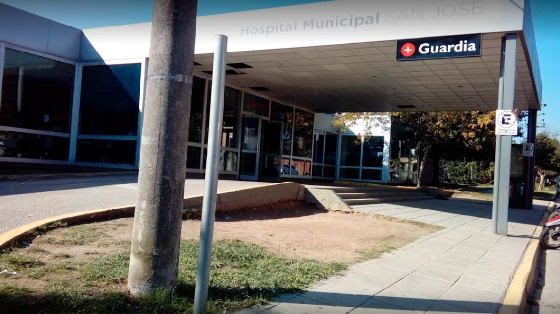 El menor sufrió un golpe en el cráneo y tenía varios traumatismos.