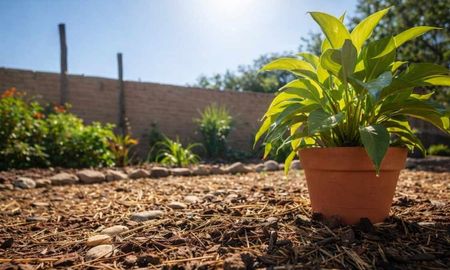 El calor de Santa Fe obliga a establecer un horario especial de regado de plantas. El calor de Santa Fe obliga a establecer un horario especial de regado de plantas.