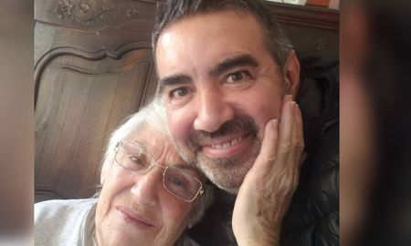Diego Pérez despidió a su madre en las redes. Diego Pérez despidió a su madre en las redes.