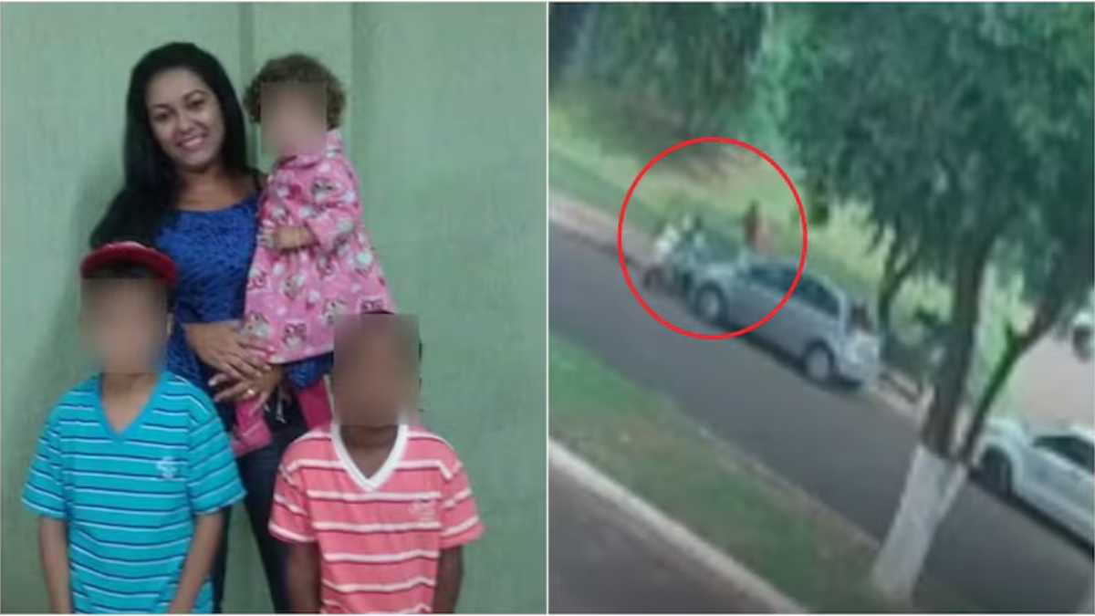 Marcos presenció el femicidio de su madre