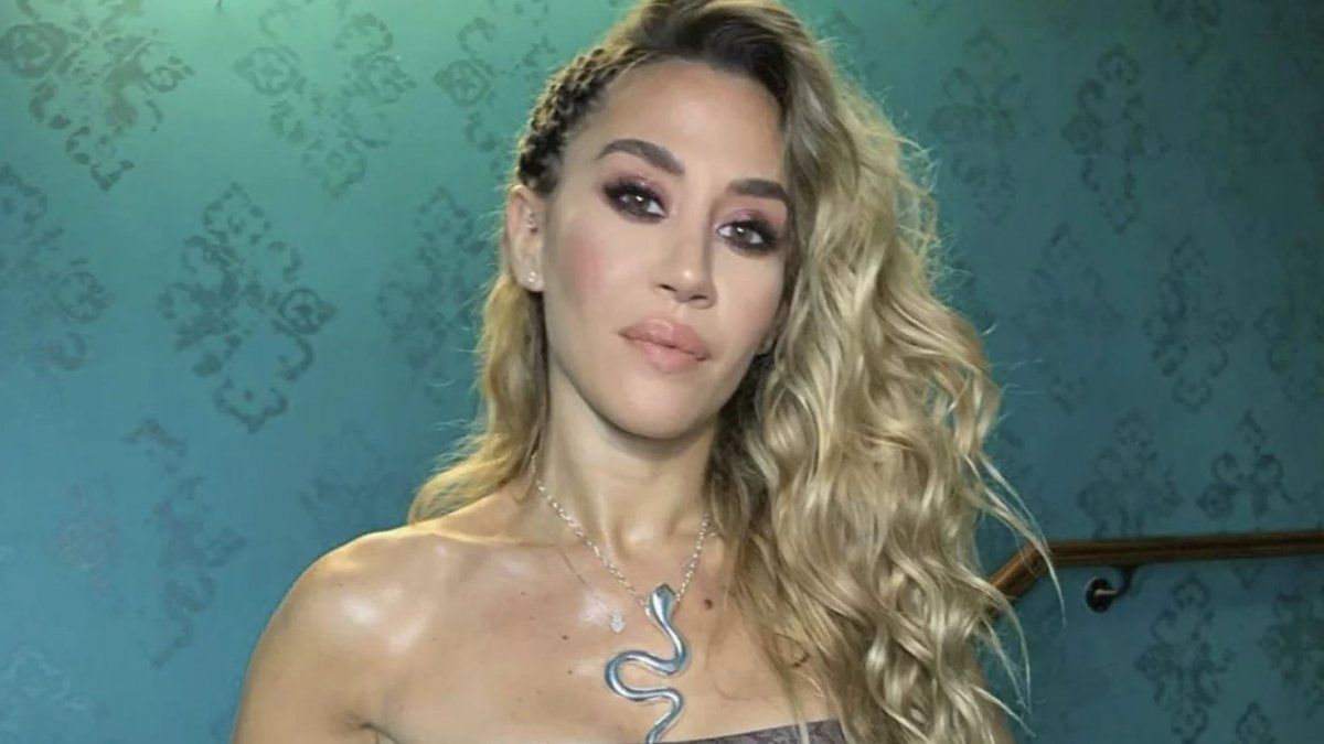 Jimena Barón solo desea que todo mejore.