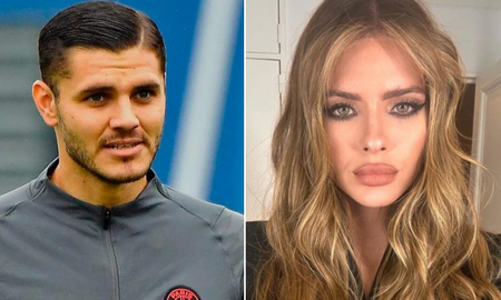 Mauro Icardi y la China Suárez ya no se esconden. Mauro Icardi y la China Suárez ya no se esconden.