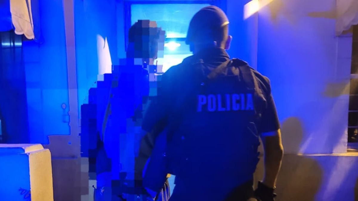 El delincuente fue trasladado a la Comisaría Octava de Santa Fe. El delincuente fue trasladado a la Comisaría Octava de Santa Fe.