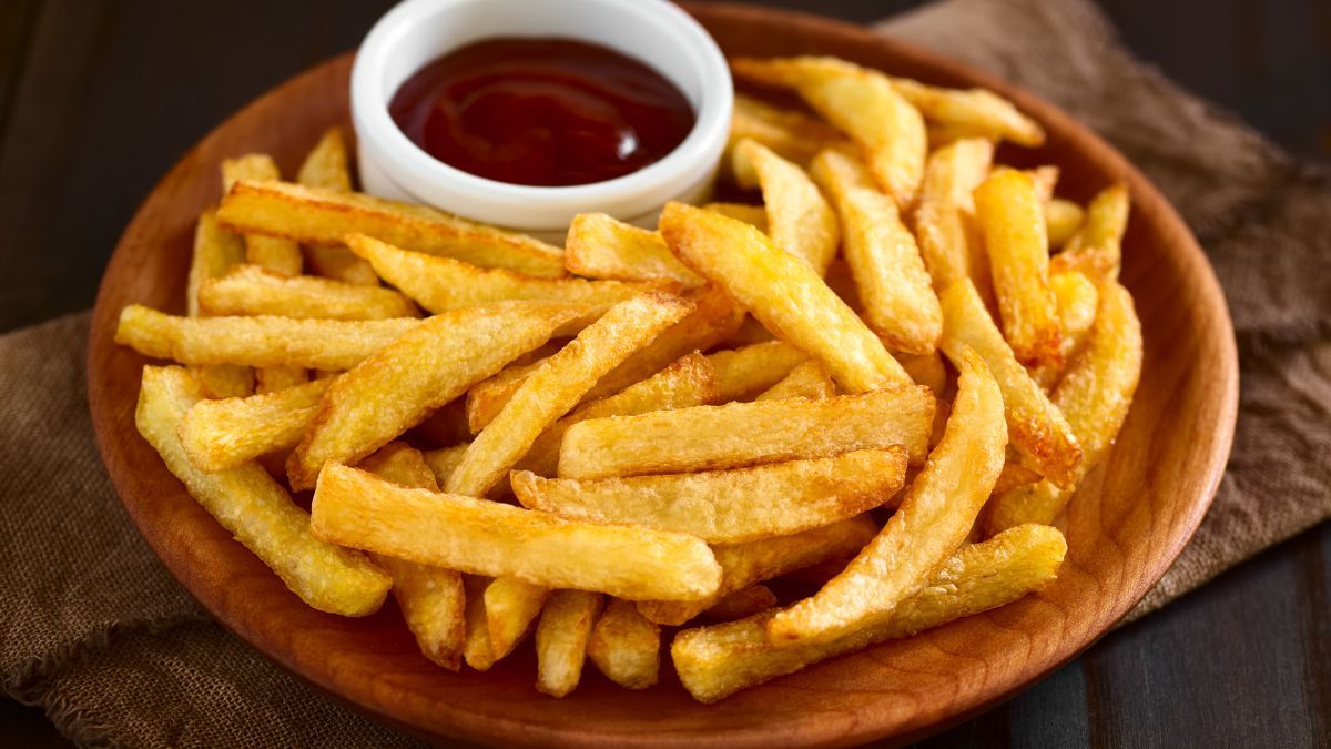 Con esta recetas vas a poder hacer unas ricas papas crocantes con parmesano.