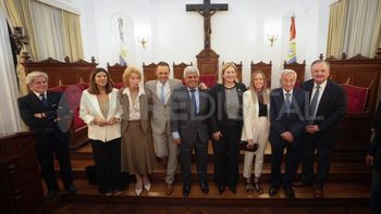 Los miembros de la renovada Corte Suprema abren el año judicial en Rosario