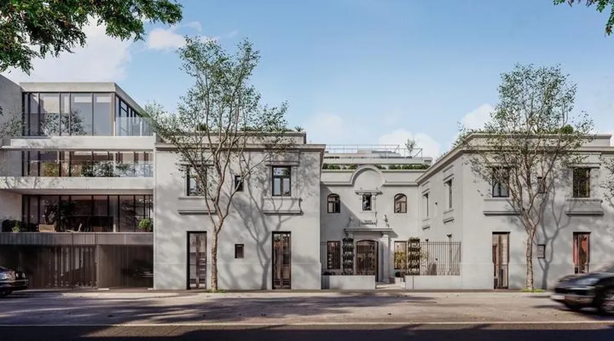 El Palacio Cabrera, el hogar de Jorge Rial. El Palacio Cabrera, el hogar de Jorge Rial.