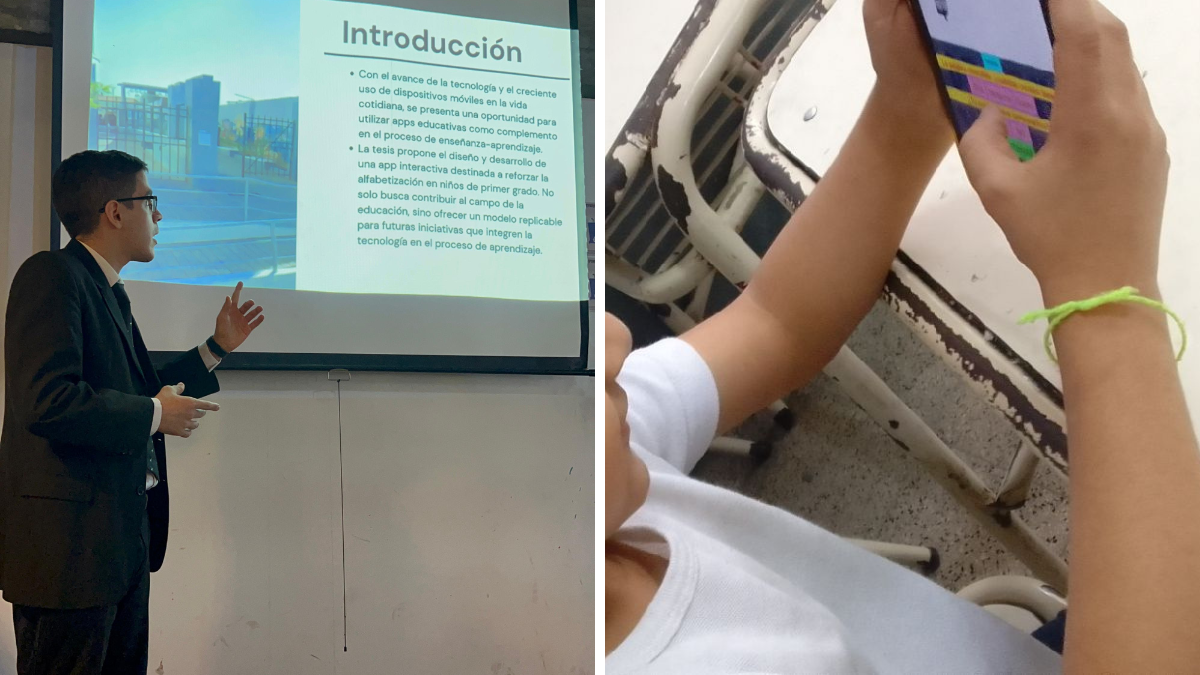 Durante una prueba en el aula, la herramienta logró mejorar notablemente el nivel de alfabetización de los alumnos.