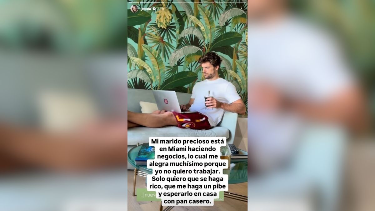 Jimena Barón y Matías Palleiro siguen de novios. Jimena Barón y Matías Palleiro siguen de novios.