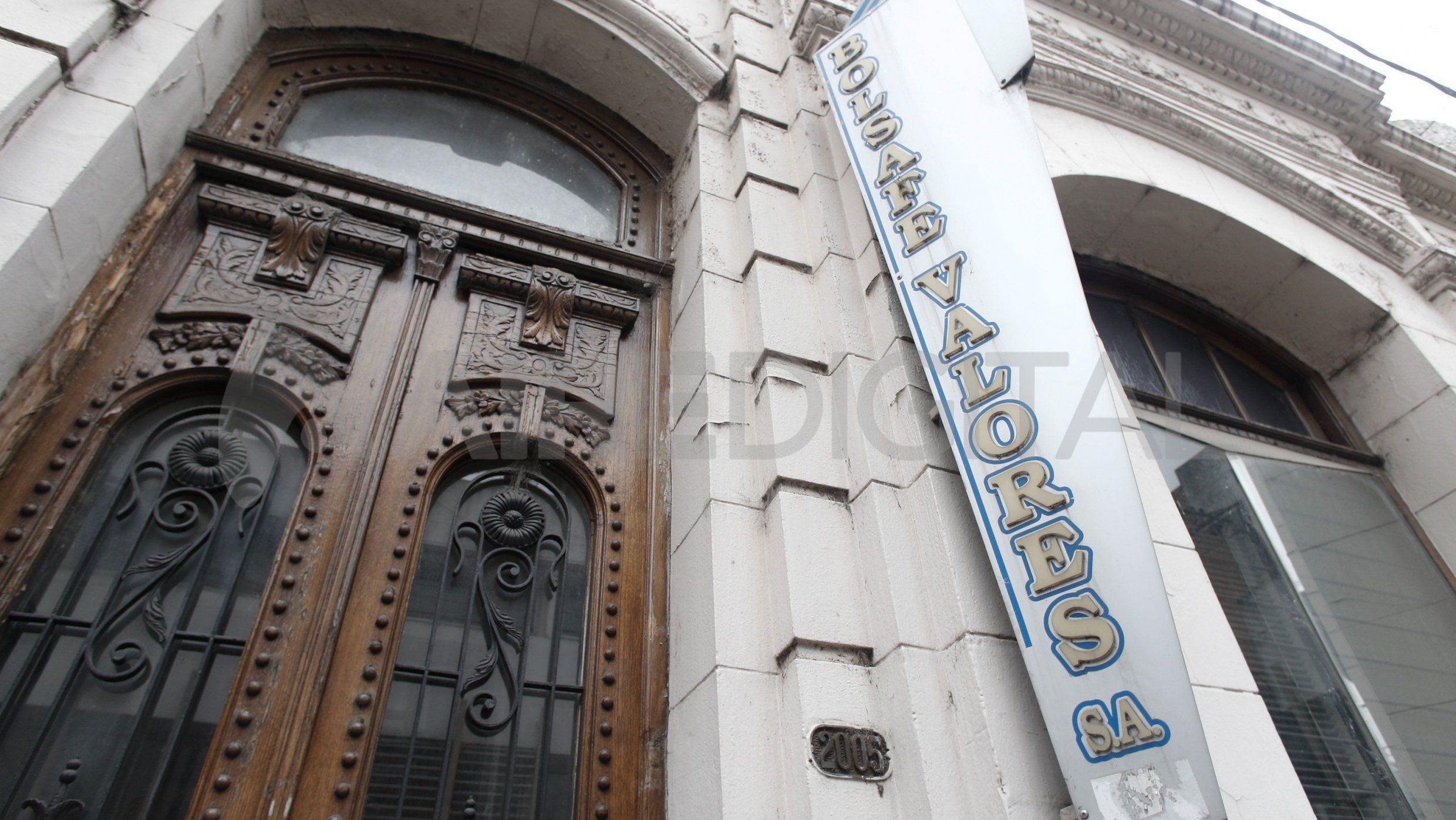 Bolsafe Valores funcionó en San Jerónimo y Juan de Garay, en pleno microcentro de Santa Fe. 