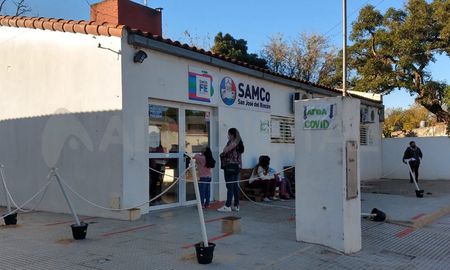 El Samco de Rincón realiza 30 testeos diarios, solo dos veces a la semana. El Samco de Rincón realiza 30 testeos diarios, solo dos veces a la semana.
