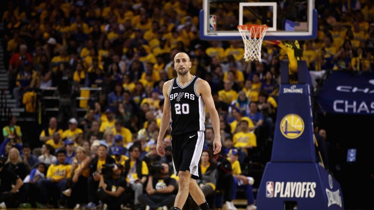 Ginóbili: “No le paso ni cerca a una pelota de básquet”