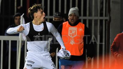 Ganó Unión: la REVELACIÓN de Jerónimo Dómina tras marcar el gol de la victoria: 