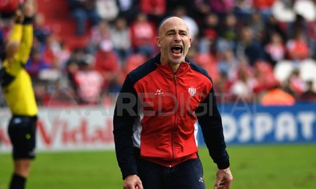 El DT Sebastián Méndez analizó la victoria de Unión ante Gimnasia. El DT Sebastián Méndez analizó la victoria de Unión ante Gimnasia.