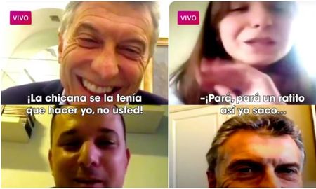 macri ?millennial?: el presidente apuesta a las redes sociales macri ?millennial?: el presidente apuesta a las redes sociales