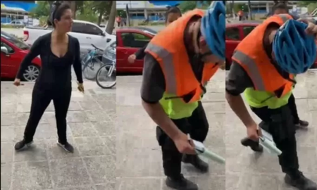 Neuquén: atacó a golpes a un inspector de tránsito tras haber sido multada Neuquén: atacó a golpes a un inspector de tránsito tras haber sido multada