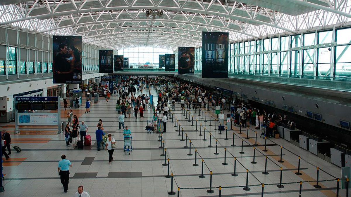En todos los aeropuertos est&aacute; cerrado el ingreso de extranjeros al pa&iacute;s.&nbsp;