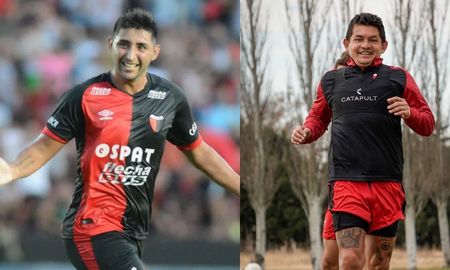 El mensaje de Alan Ruiz al Pulga Rodríguez antes del debut en Colón El mensaje de Alan Ruiz al Pulga Rodríguez antes del debut en Colón