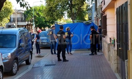 Durante la tarde del viernes peritos relevaron la zona y levantaron vainas y pertenencias de los delincuentes. Durante la tarde del viernes peritos relevaron la zona y levantaron vainas y pertenencias de los delincuentes.
