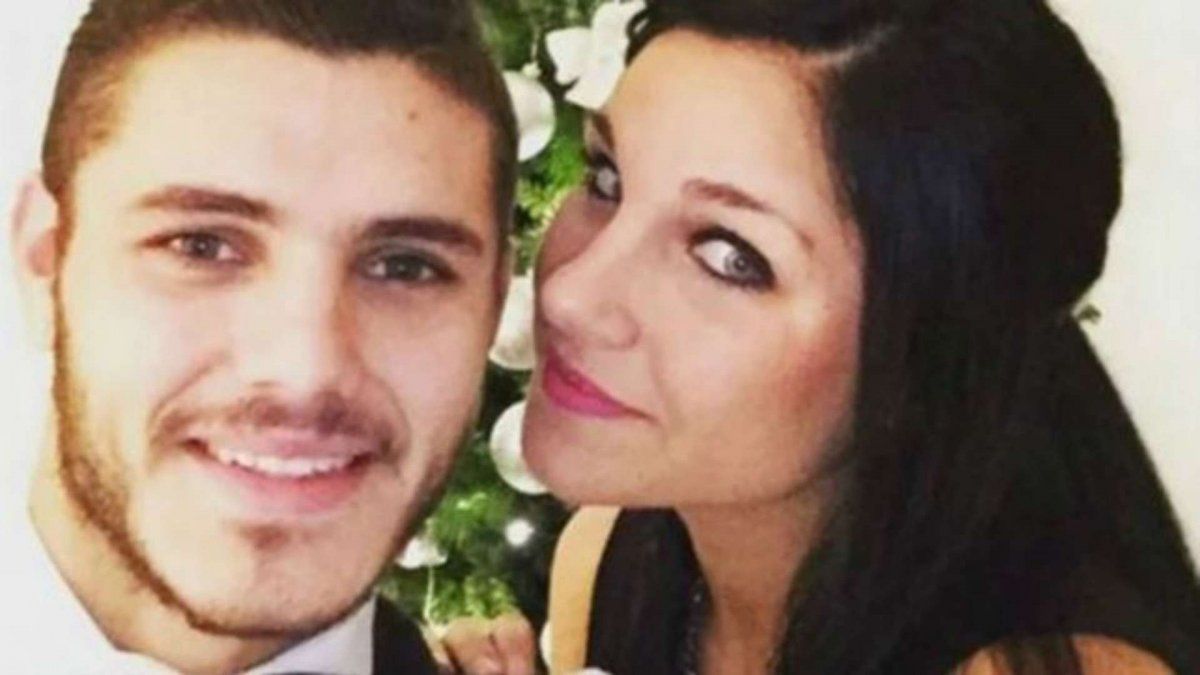 La reacción de Wanda Nara y Mauro Icardi ante la llegada de su sobrino. 