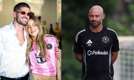 Javier Mascherano explicó el viaje de Rodrigo De Paul a Argentina para acompañar a Tini Stoessel Javier Mascherano explicó el viaje de Rodrigo De Paul a Argentina para acompañar a Tini Stoessel