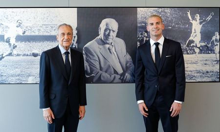 Franco Mastantuono fue presentado como refuerzo del Real Madrid. Franco Mastantuono fue presentado como refuerzo del Real Madrid.