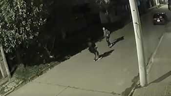 La secuencia fatal fue captada por una cámara de seguridad que permitió a la Fiscalía esclarecer el cruento suceso.&nbsp;